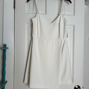 NWT French Connection White Mini Dress